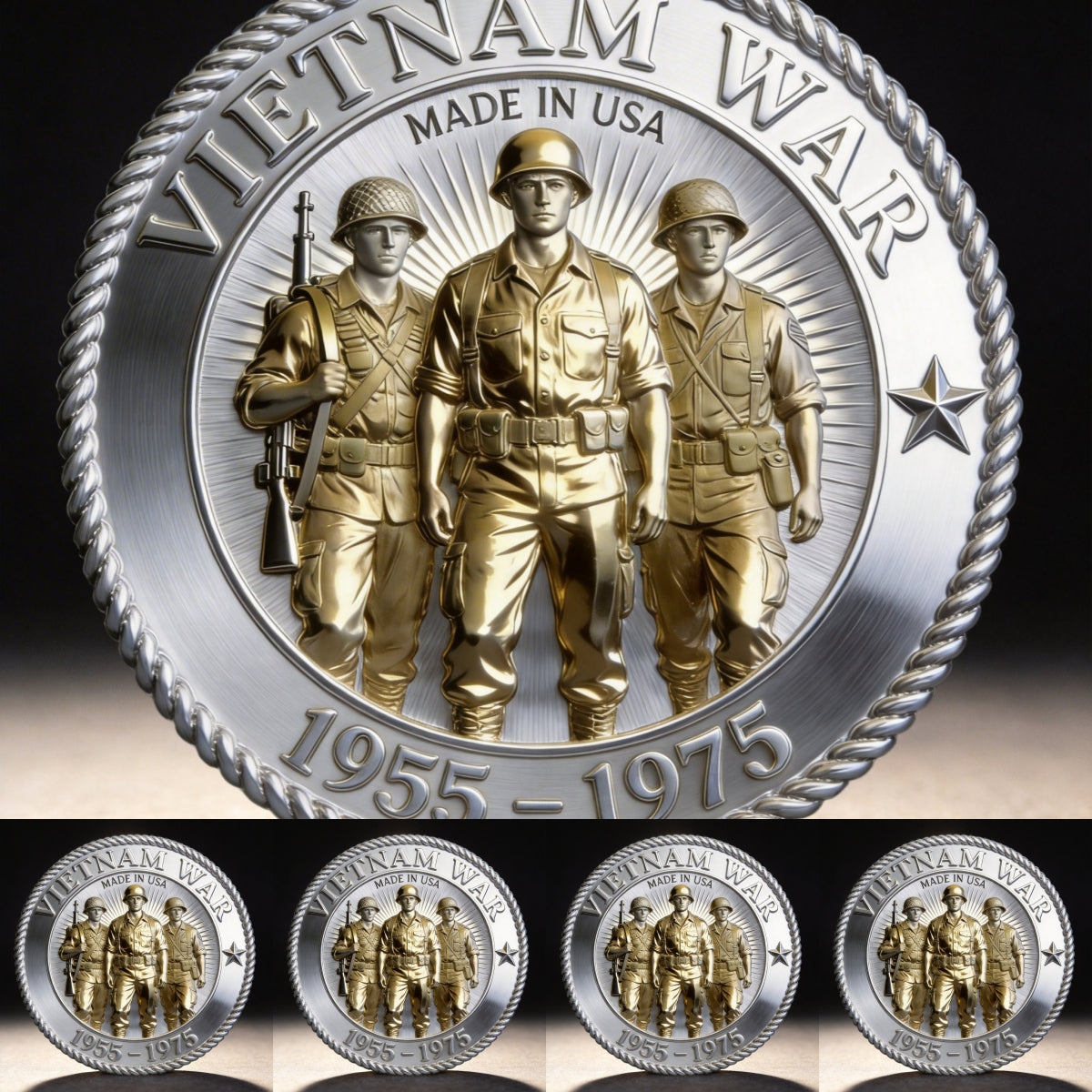 FreedomMark – Vietnam War Tribute Coin