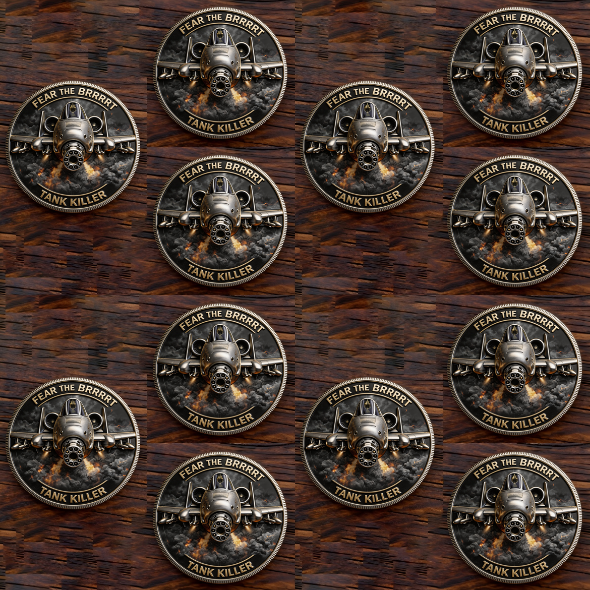 ThunderStrike – A-10 Warthog Legacy Coin