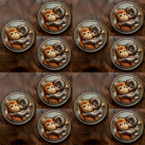 SoulBuddy – Emotional Support Monkey Coin