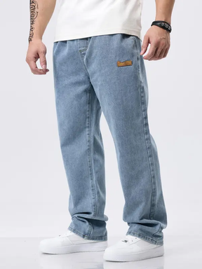 FlexCore – Modern Drawstring Denim Pants