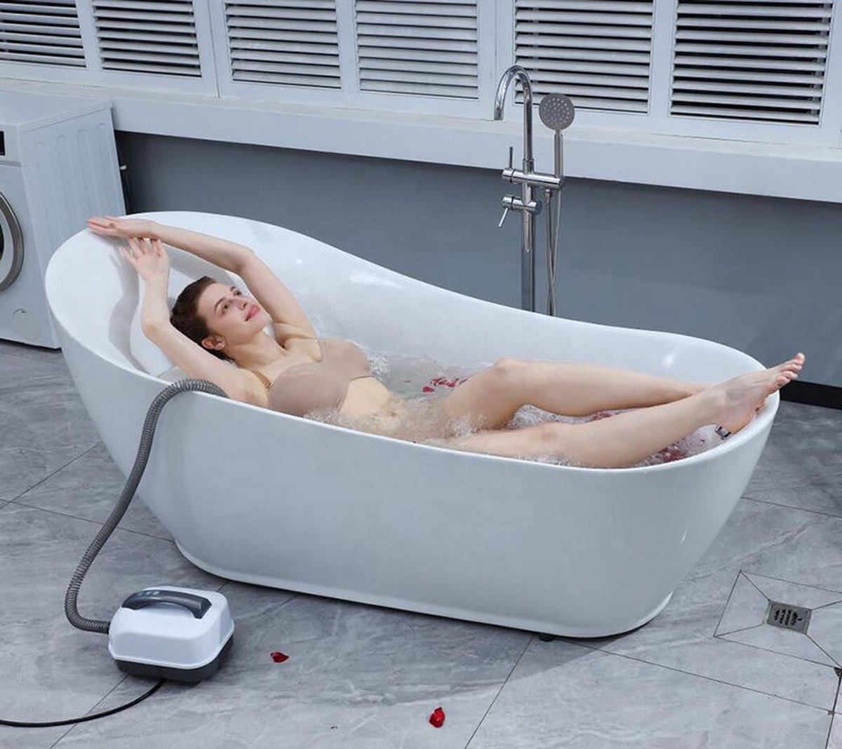 LumeJacuzzi – Home Wellness Massage Bath System