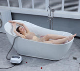 LumeJacuzzi – Home Wellness Massage Bath System