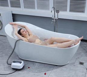 LumeJacuzzi – Home Wellness Massage Bath System