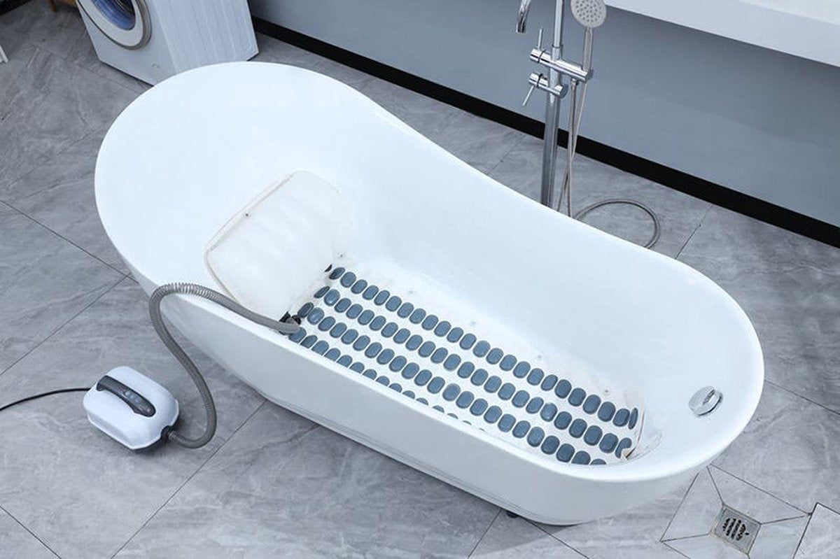 LumeJacuzzi – Home Wellness Massage Bath System