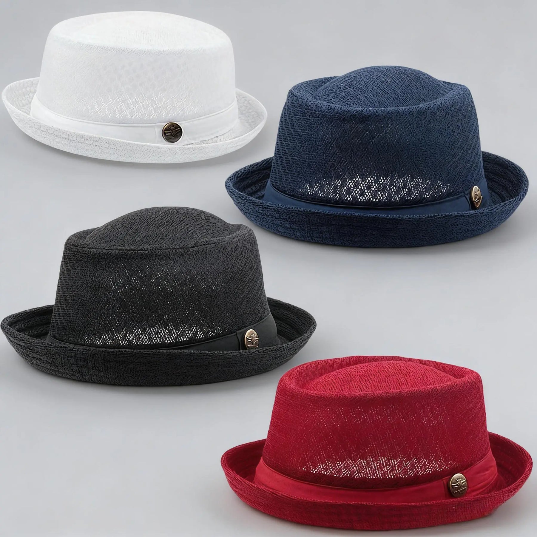 VenturaHat - Classic Breathable Travel Bowler