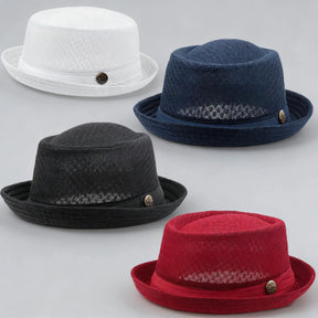 VenturaHat - Classic Breathable Travel Bowler