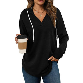 CozyCore | Loose-Fit Hooded Sweatshirt