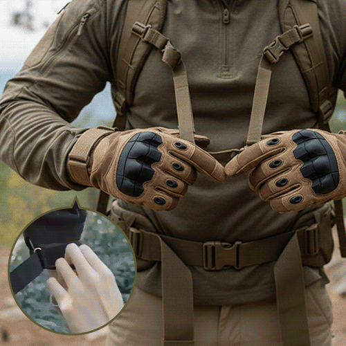IronClad Pro - Full-Finger Tactical Grip Gloves