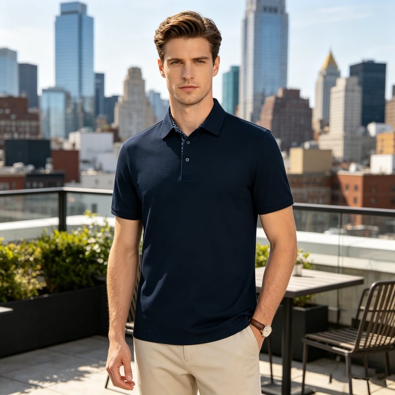 FitCore – 3-Pack Men’s Polo Shirts