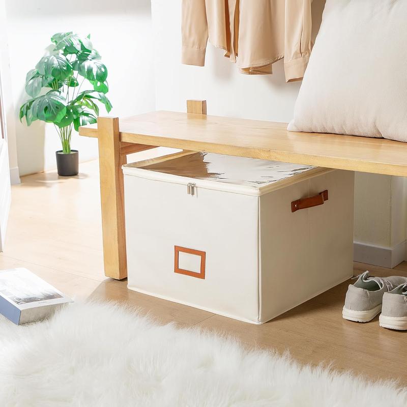 SoftStore – Collapsible Fabric Shoe Organizer Box