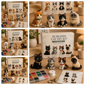 PawCraft – 3D Beaded Pet DIY Kit