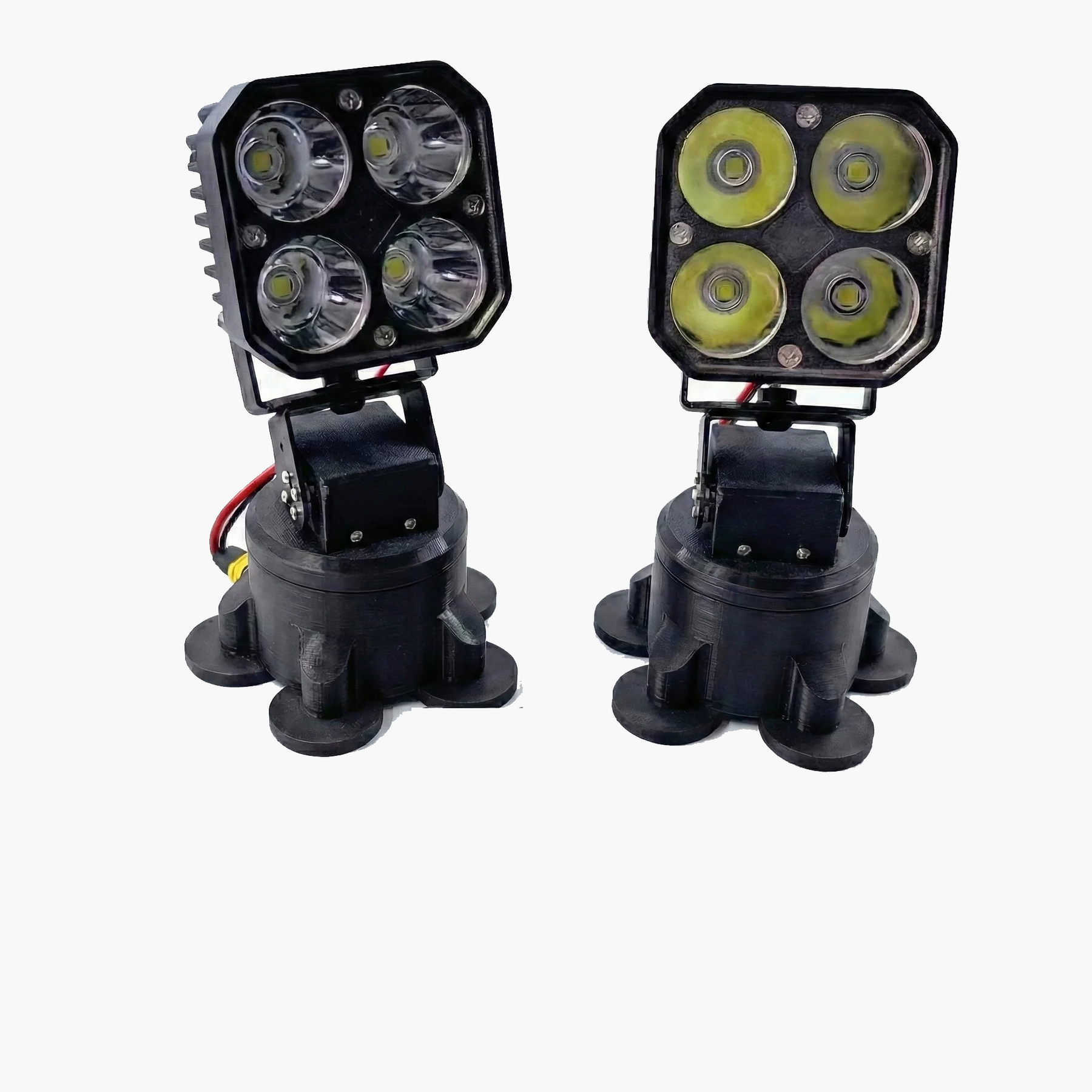 LumaForce – Powerful Laser LED Searchlight