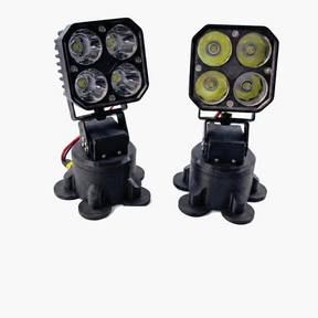 LumaForce – Powerful Laser LED Searchlight