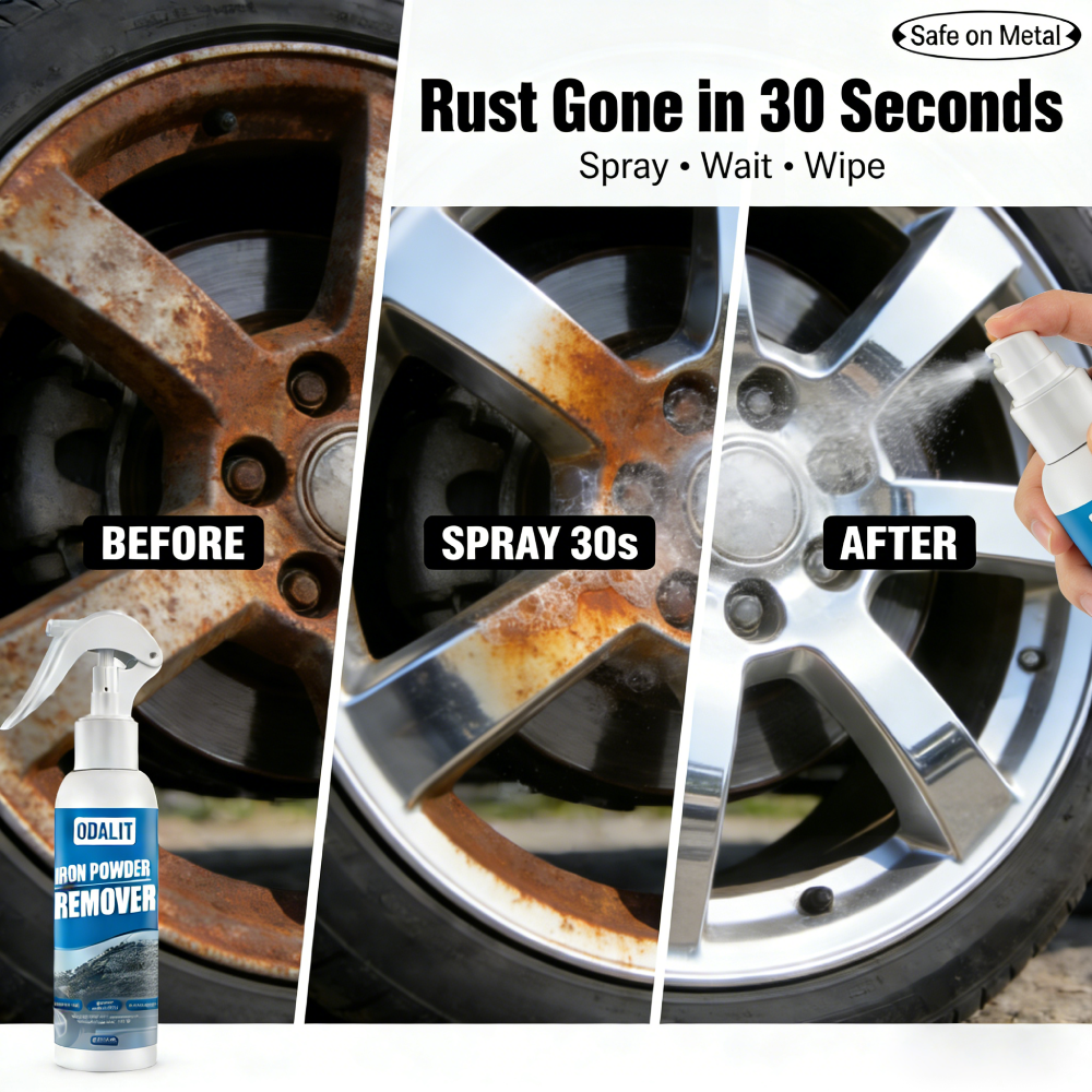 QuickShine – Rapid Rust Removal Formula