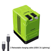 VistaDrive – All-in-One Retractable PD Charging Hub