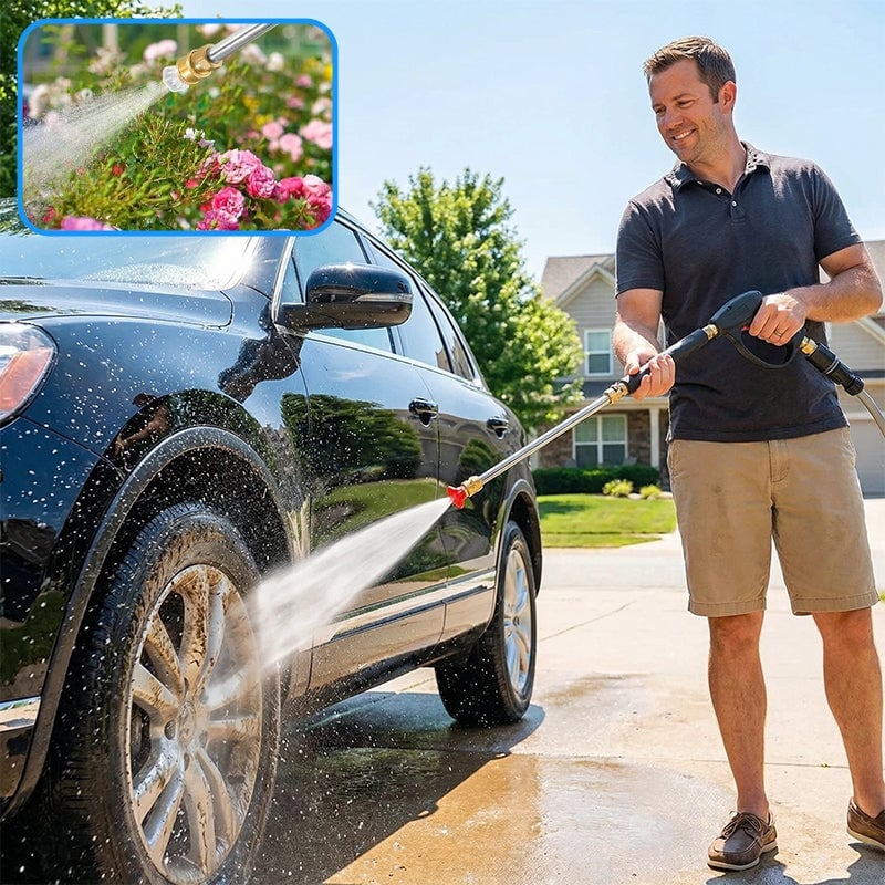 PowerSpray Pro – Heavy Duty Water Nozzle