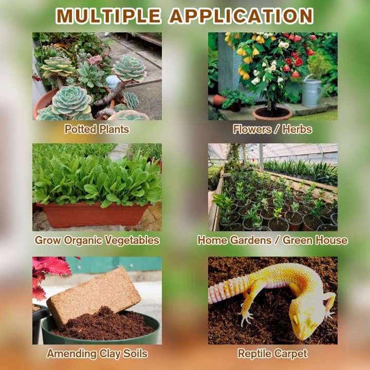 NatureSprout – Organic Coconut Coir for Lush Gardens