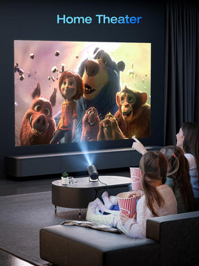 SkyBeam - Wireless Smart Game Projector – Big Screen Fun Anywhere
