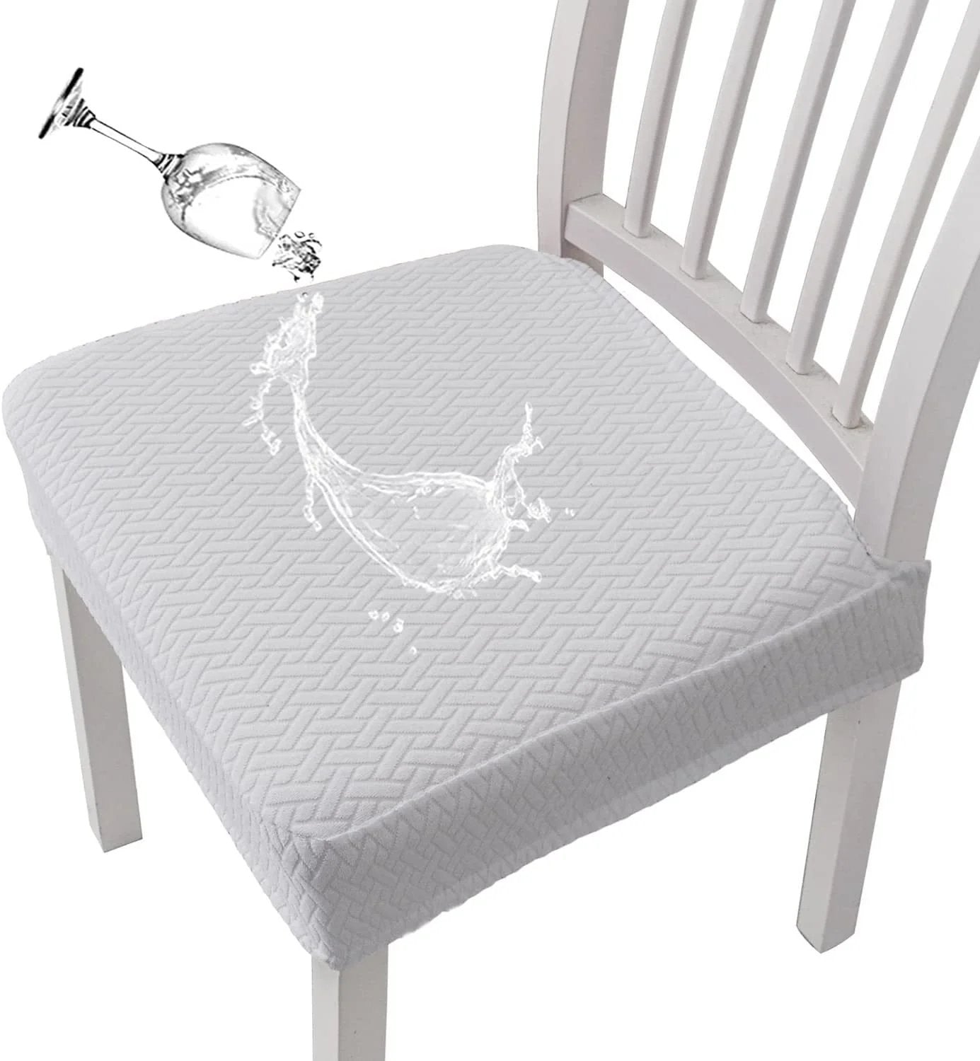 ChairEase – Washable Jacquard Chair Protector