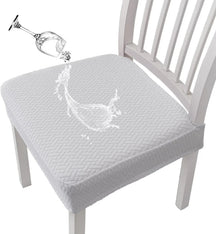 ChairEase – Washable Jacquard Chair Protector