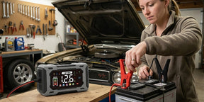 BatteryShield – 12V Smart Maintenance Charger
