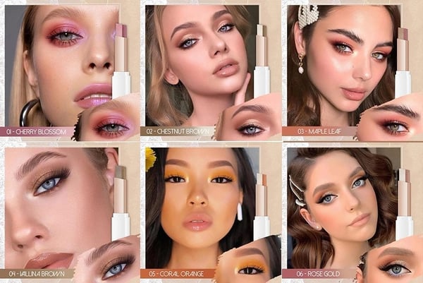 GlowMuse - 2-in-1 Eyeshadow Stick