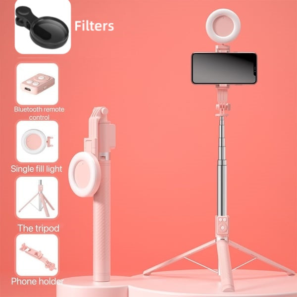 BrightCapture – Selfie Stick & Tripod Combo