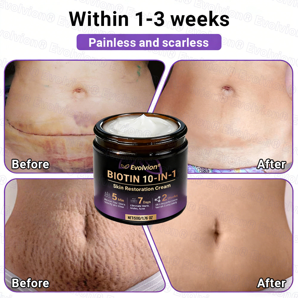 DermaVive – Biotin 10-in-1 Skin Restoration Cream