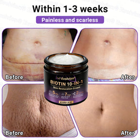 DermaVive – Biotin 10-in-1 Skin Restoration Cream