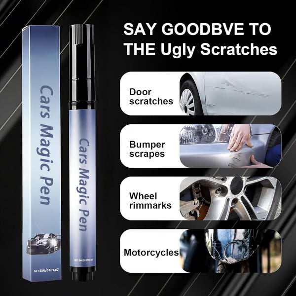 ScratchShield - Magic Car Scratch Repair Pen