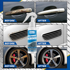 QuickShine – Rapid Rust Removal Formula