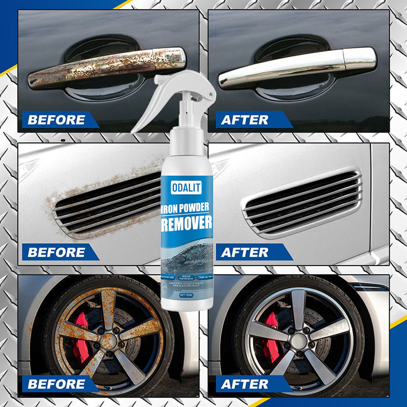 QuickShine – Rapid Rust Removal Formula