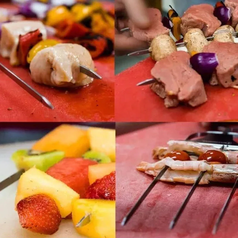 TriCook Skewer – Pro BBQ Tool