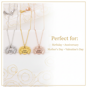 PureSun – “You Are My Sunshine” Necklace Gift Set