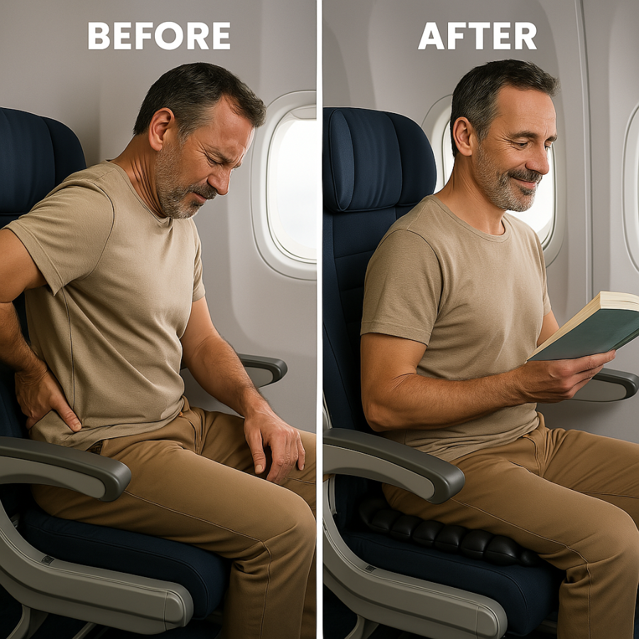 ComfortCore – Travel Comfort Air Cushion