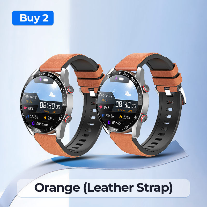 FitNova Smart – All-in-One Fitness Tracker Watch