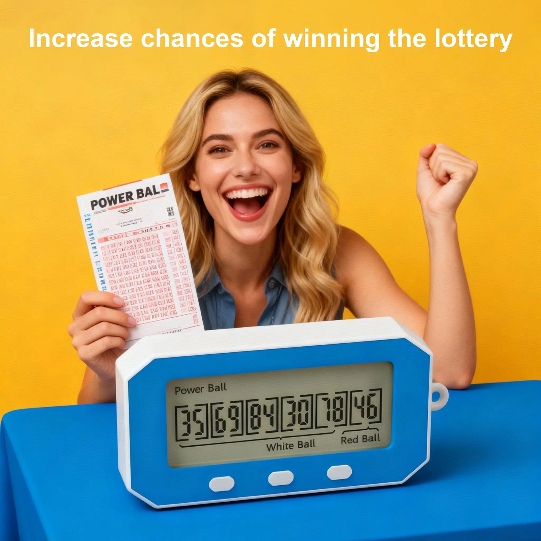FortunaPick – Random Lottery Number Selection Machine