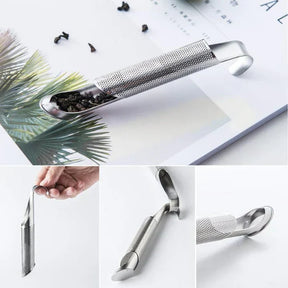 TeaSphere – Stainless Steel Tea Strainer