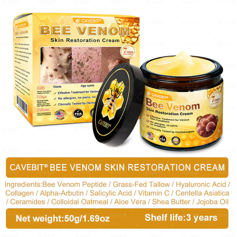BeeLuxe – Premium Bee Venom Firming Face Cream