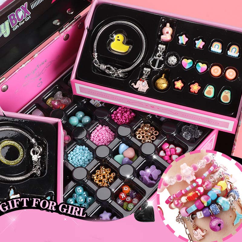 Charmella – Girls Charm Bracelet Making Kit