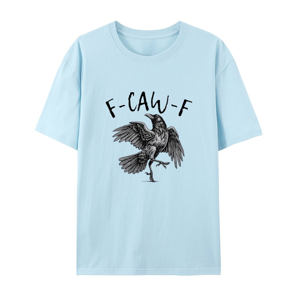 Cawlo – Crow Graphic T-Shirt