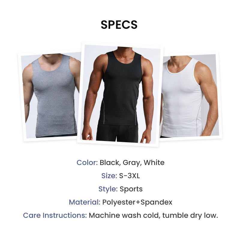 VigorFlex – Training Support Top