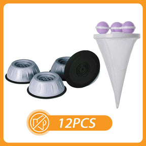 StabiliPad – Anti-Vibration Self-Leveling Support Pads