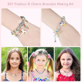 Charmella – Girls Charm Bracelet Making Kit