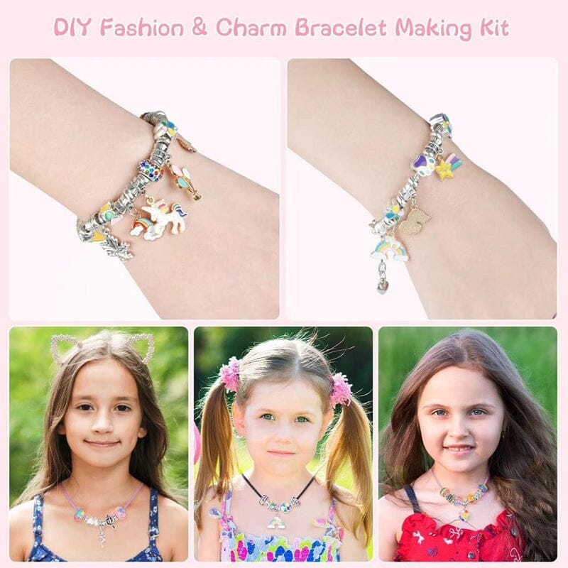 Charmella – Girls Charm Bracelet Making Kit