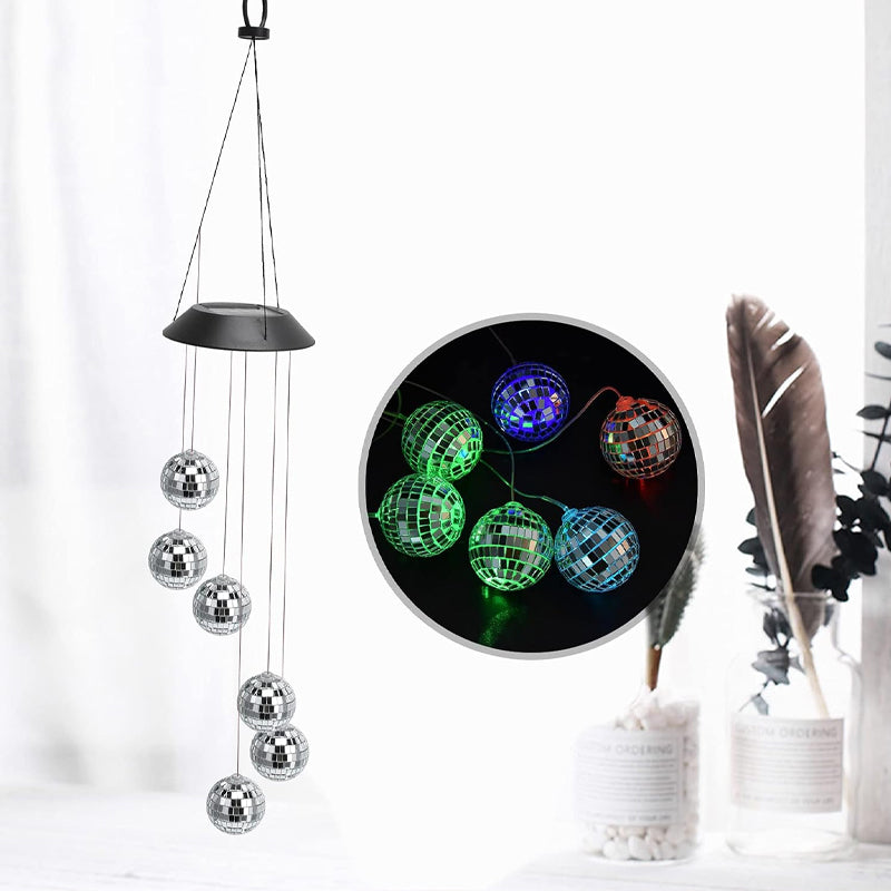 LunaBreeze Chime – Weatherproof Solar Garden Light Charm