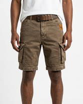 Trailmark — Cargo Shorts with Reinforced Twill