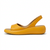 BandForm • Platform Sandal with Wide Strap