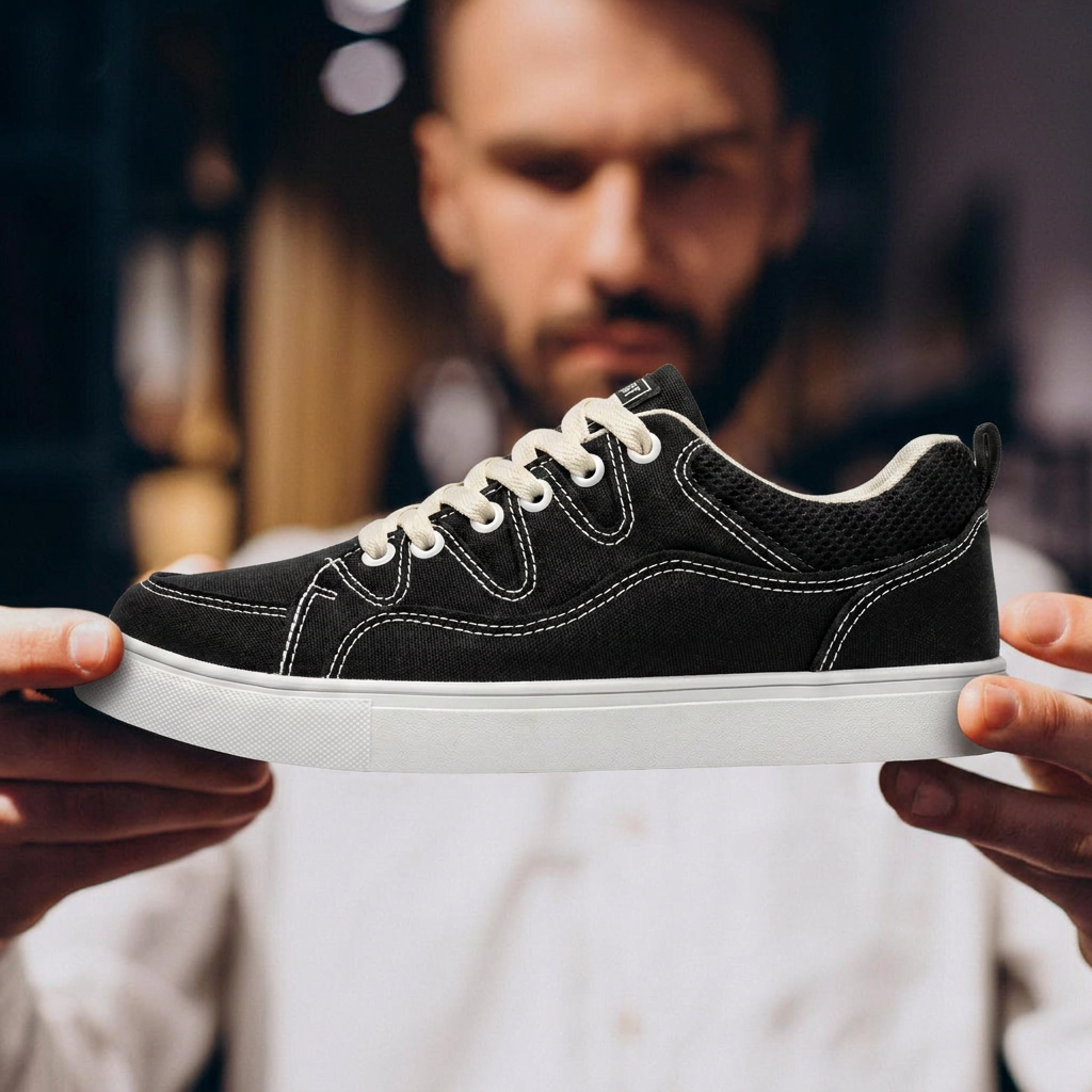 UrbanThread — Low-Top Canvas Sneaker for Daily Wear