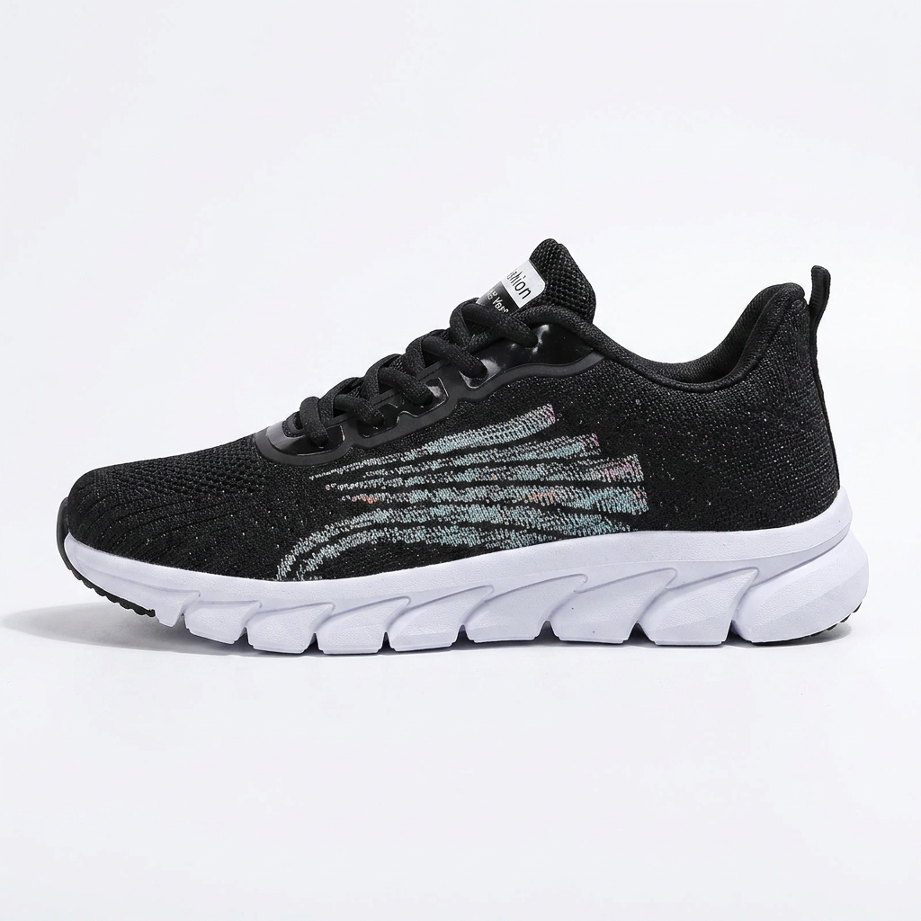 Strider — Athletic Mesh Sneaker with Segmented Sole